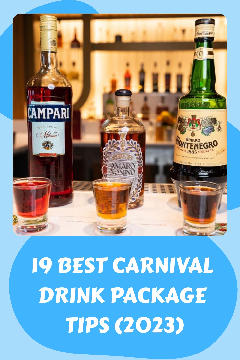 19 Best Carnival Drink Package Tips (2024)