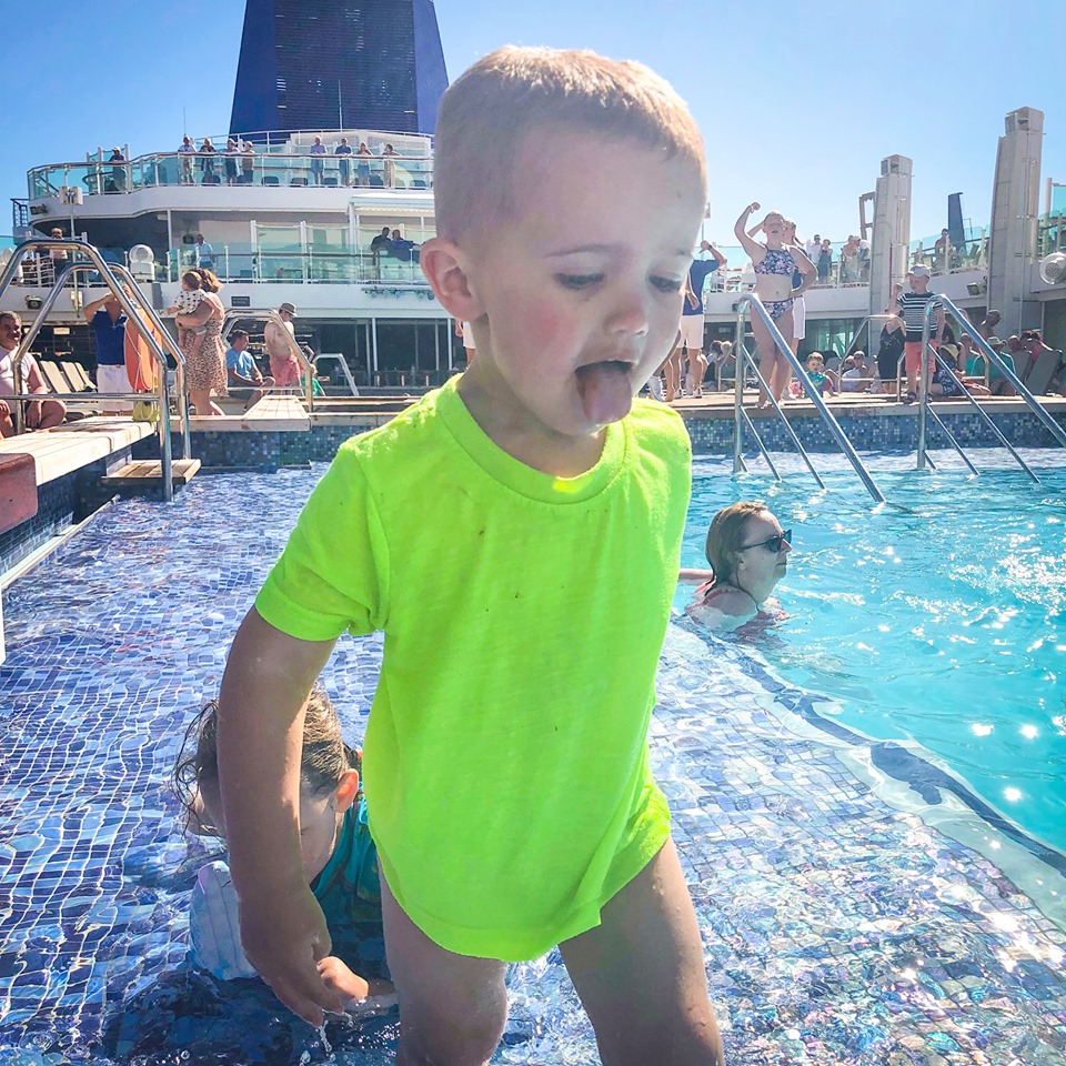 Family cruises: how to survive a cruise with a two-year-old