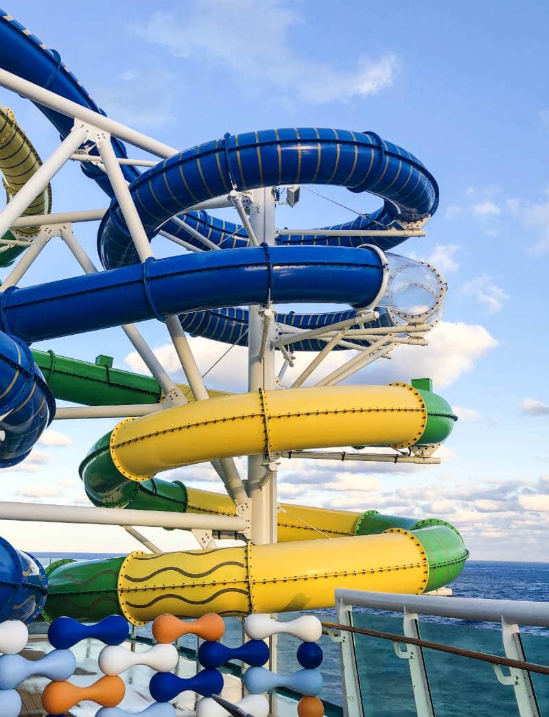 Mariner of the Seas Water Slides