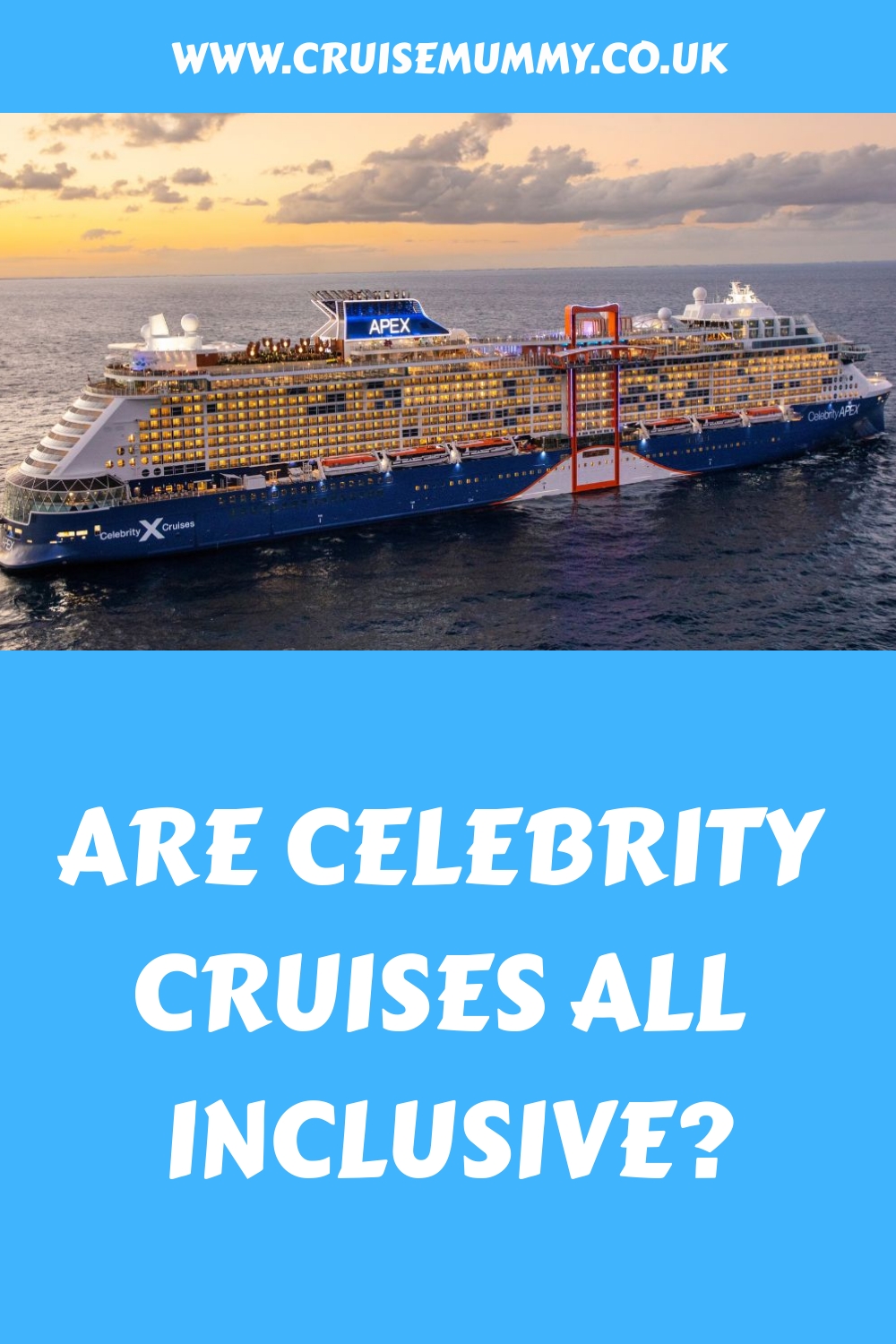 celebrity cruise all inclusive rate