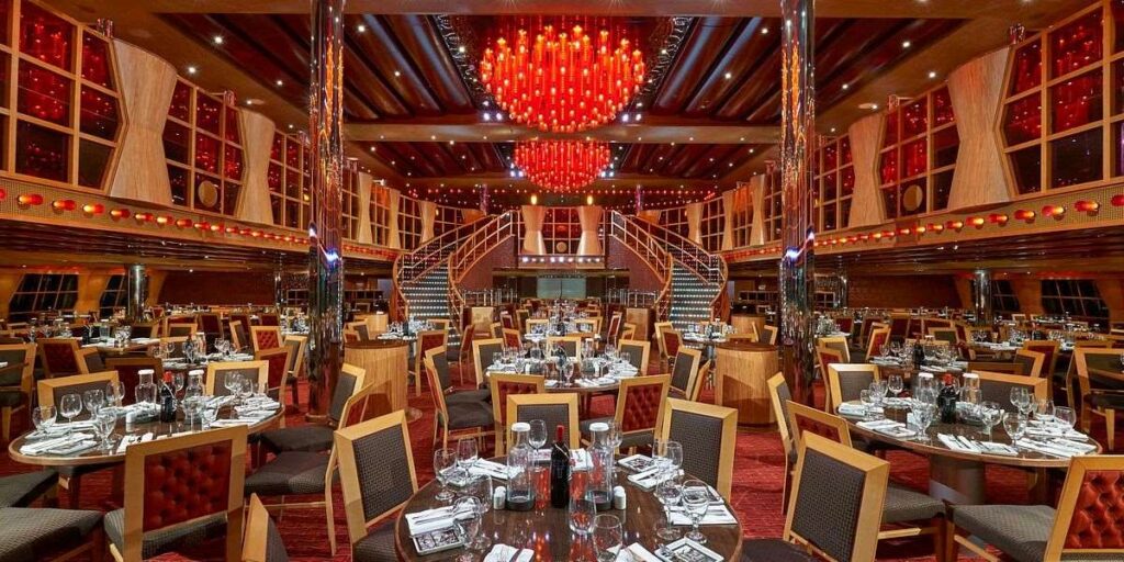 Elegant night on sale on carnival cruise