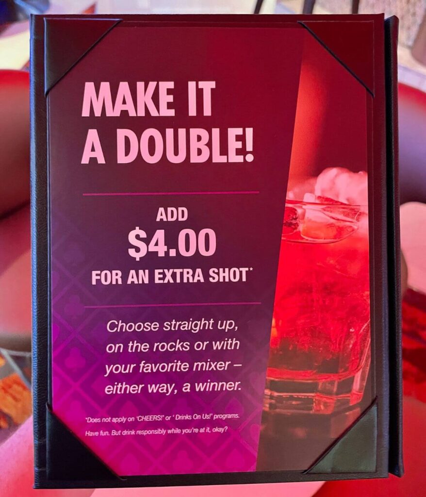 Carnival Cruise Drink Menus & Prices (2024)