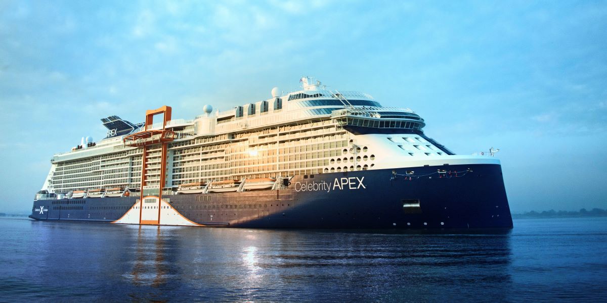 Celebrity Apex Homeports In Southampton For First-Ever Season From The UK