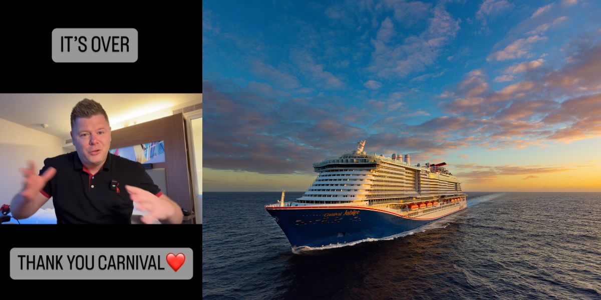 Popular Carnival Fleet Cruise Director Announces Sudden Departure