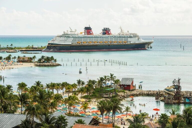 Disney Cruise Line Ships Compared By Size and Age (2025)