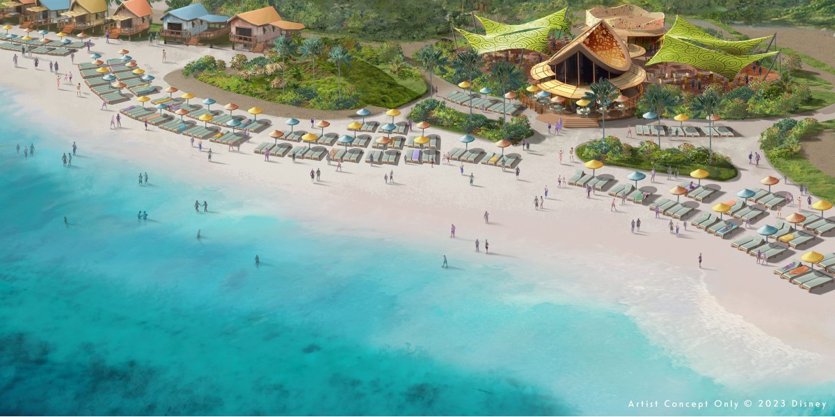 Disney Cruise Line Announces New Private Island - Lookout Cay at ...