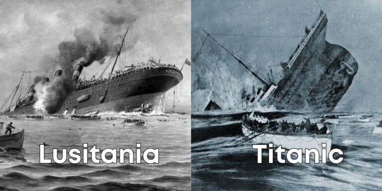 Titanic Vs Lusitania: Comparison