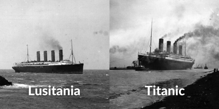 Titanic Vs Lusitania: Comparison