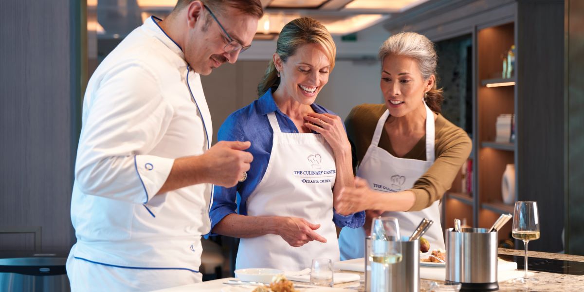 Oceania Cruises Celebrates 15 Years Of Its Culinary Center With New ...