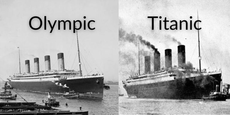 Titanic Vs Olympic: 8 Key Differences