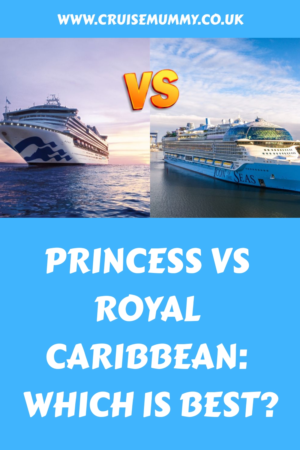 princess cruise lines vs royal caribbean