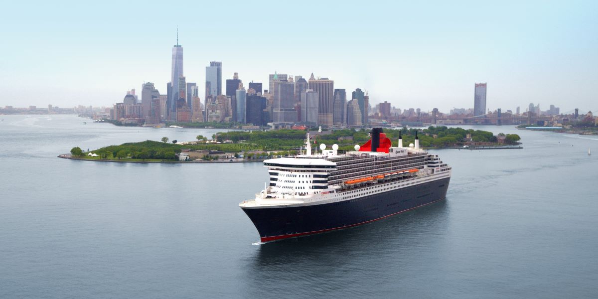 Queen Mary 2 New York