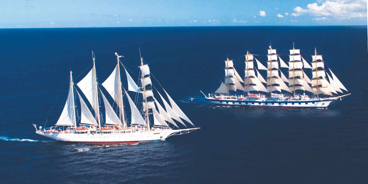 Star Clippers Ships Compared