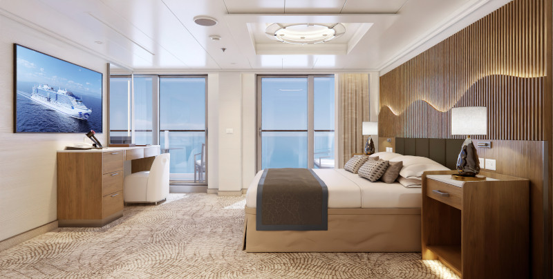 Sun Princess Signature Sky Suite (Floor Plan) - Luxury Cruising