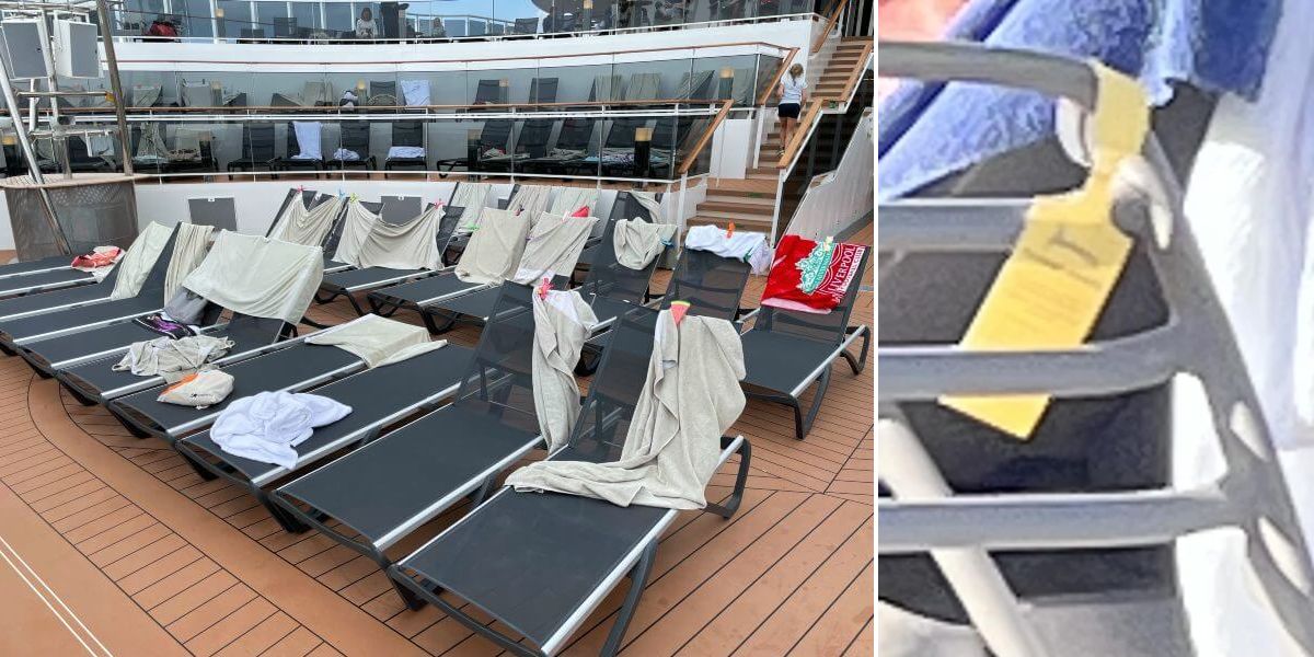 P&O Lounger Tagging