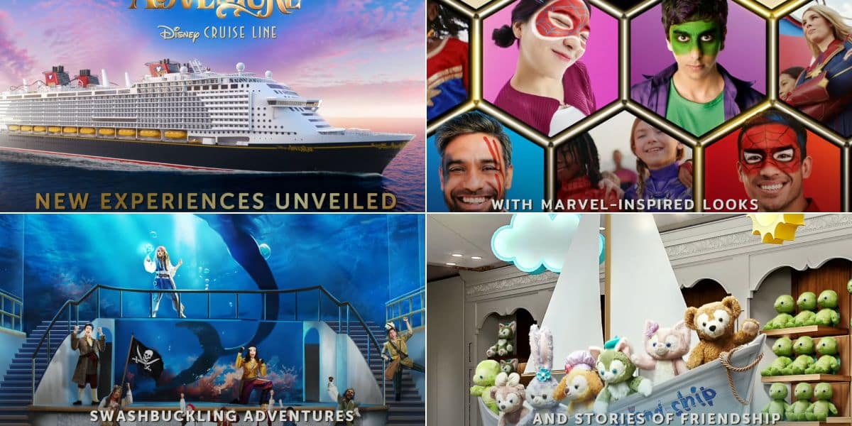 Disney Adventure New Features