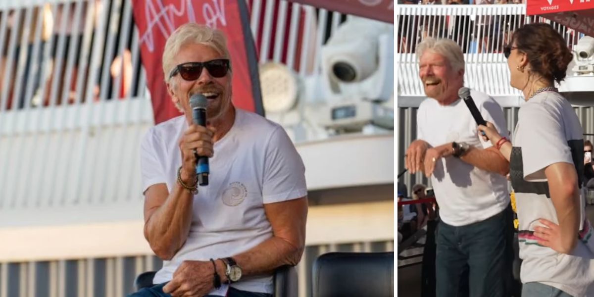 Richard Branson Virgin Voyages