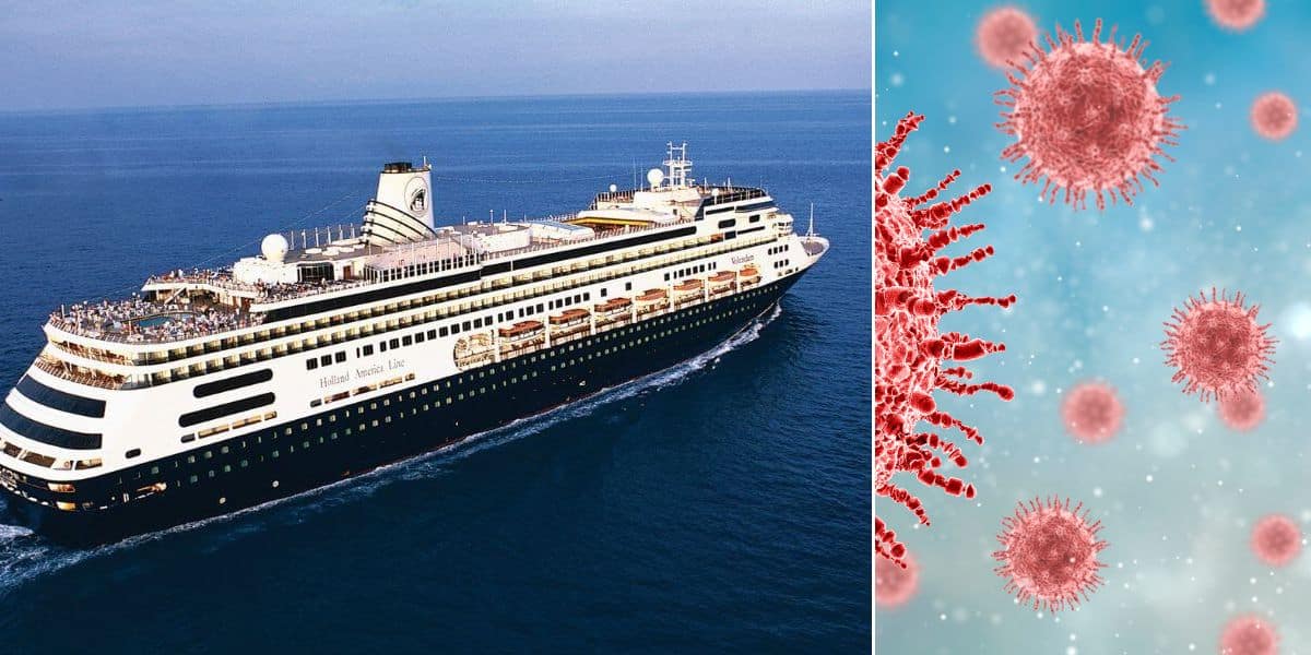 Cruise ship norovirus outbreaks