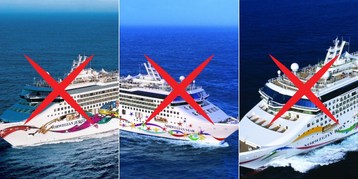 Norwegian Cruise Line Announces Mass Cancellations With Almost 40 Sailings Impacted