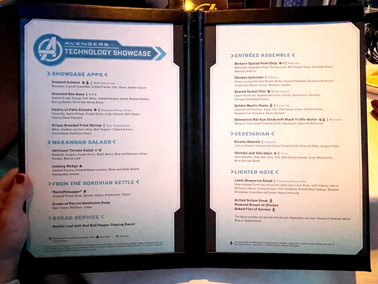 Disney Wish Restaurants Guide (With Menu Photos)(2023)