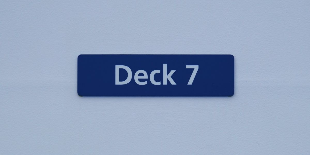 Is Deck 7 On A Cruise Ship Good?