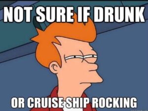 cruise cocktails meme